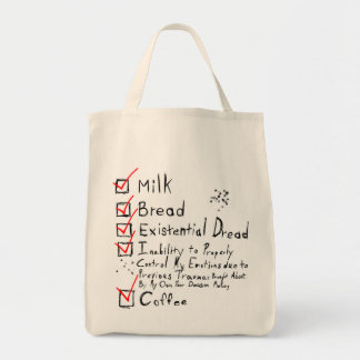 Tote Bag Liste des épiceries