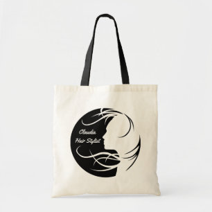 Tote Bag Liste d'étoiles de cheveux personnalisée