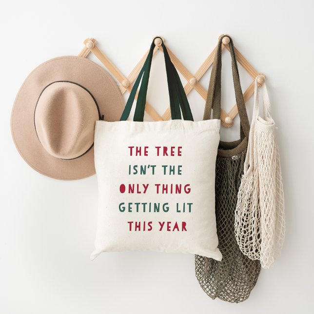 Tote Bag Lit | Noël (Créateur téléchargé)