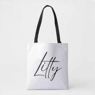Tote Bag Littéral