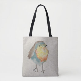 Tote Bag Little Bird et Rabbit fourre-tout