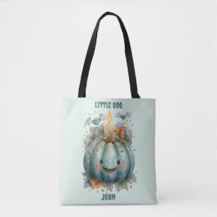 Tote Bag Little Boo Citrouille pour les garçons