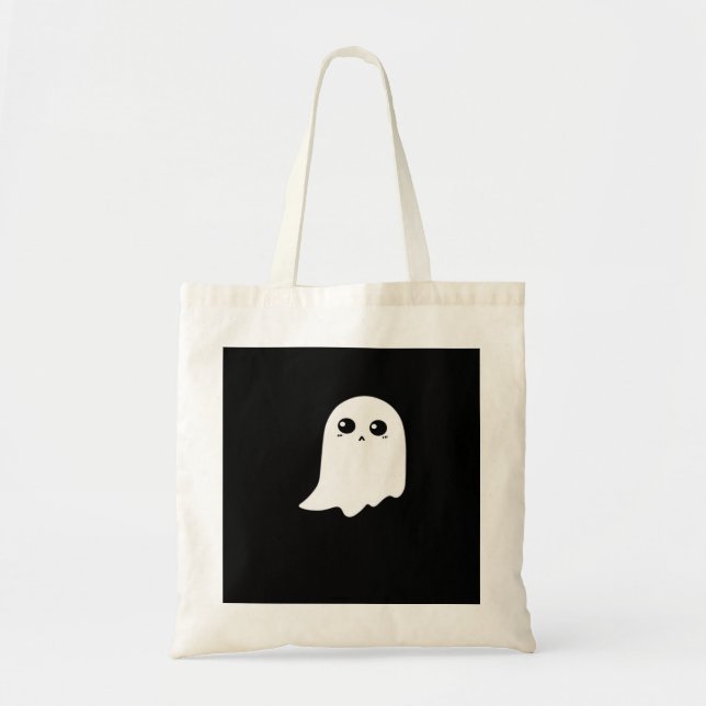 Tote Bag Little Boo Funny Meme (Devant)