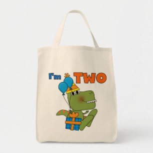 Tote Bag Little Dino 2e Anniversaire Tshirts et cadeaux