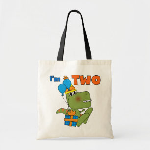 Tote Bag Little Dino 2e Anniversaire Tshirts et cadeaux