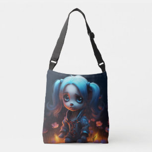 Tote Bag Little girl with beautiful hair