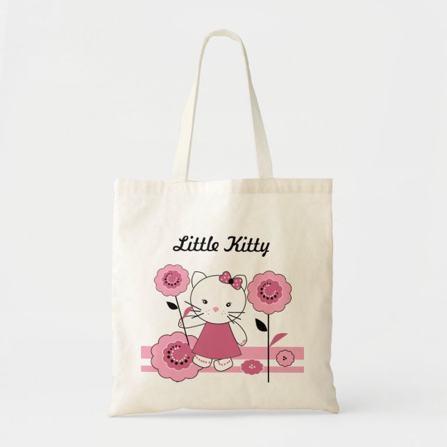 Tote Bag Little Kitty (Devant)