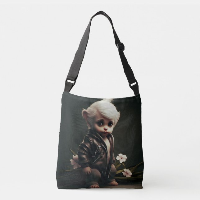 Tote Bag Little man (Devant)