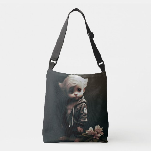 Tote Bag Little man (Devant)