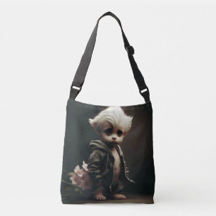 Tote Bag Little Man Tragetaschen Mit Langen Trägern
