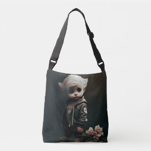 Tote Bag Little Man Tragetaschen Mit Langen Trägern