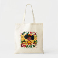 Little Miss Kwanza Afro American Kwanaz héritage