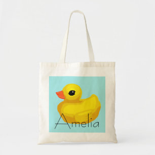 Tote Bag "Little Rubber Ducky"