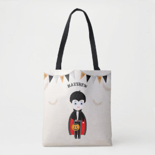 Tote Bag Little Vampire Halloween