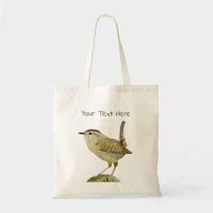 Tote Bag Little Wren