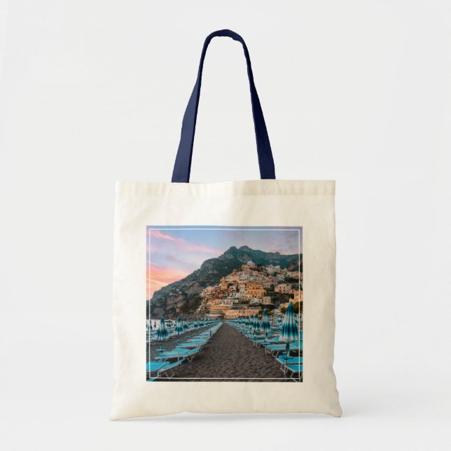 Tote Bag Littoral | Campanie, Italie (Devant)