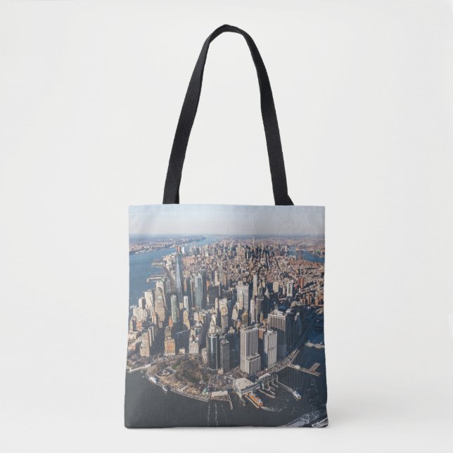 Tote Bag Littoral | Manhattan, New York (Devant)