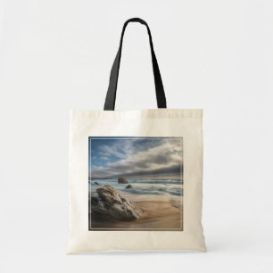 Tote Bag Littoral   Stormy Big Sur, Californie
