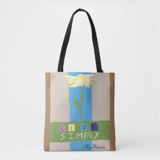 Tote Bag Live Simplement