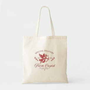 Tote Bag Livraison spéciale de Cupid Valentine Pregnant Mam