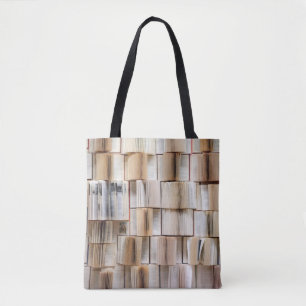 Tote Bag Livre de livres muraux mur décoratif