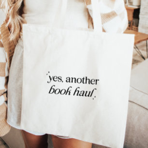 Tote Bag Livre de typographie minimaliste amateur de 'colle