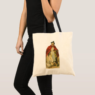 Tote Bag Livre d'histoires vintage victorien de Mère l'Oie
