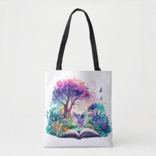 Tote Bag Livre d'Imaginaire Lover Fairy