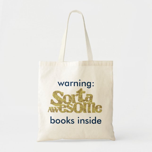 Tote Bag Livre Fourre-tout (Devant)