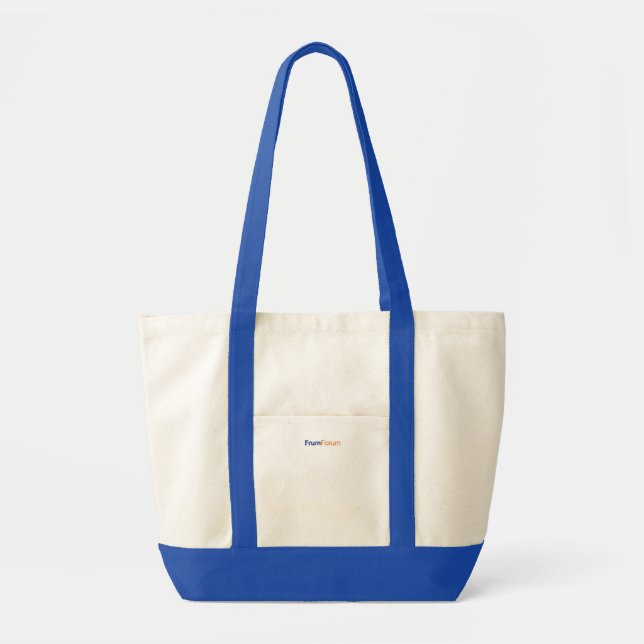Tote Bag Livre Fourre-tout de FrumForum (Devant)