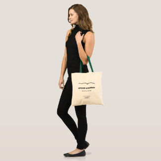Tote Bag Livre fourre-tout de l'académie célèbre d'Upuuzi