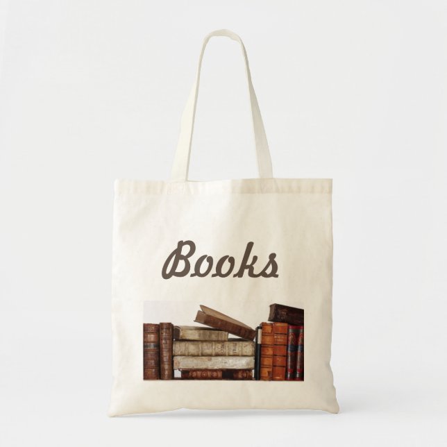 Tote Bag Livres (Devant)