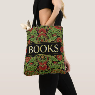 Tote Bag Livres Amoureux des Livres Écrivains Lecteurs Bibl
