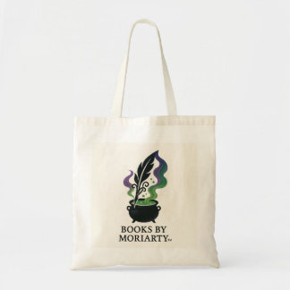 Tote Bag Livres Cauldron De Moriarty