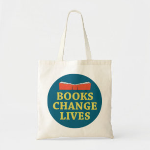 Tote Bag Livres Changer la vie