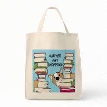 Livres, Chiens et Ecrivain Fourre-tout