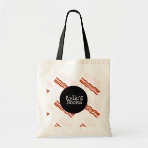 Tote Bag Livres de bibliothèque personnalisés de bandes de 