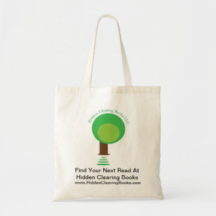 Tote Bag Livres de dégagement cachés Fourre-tout