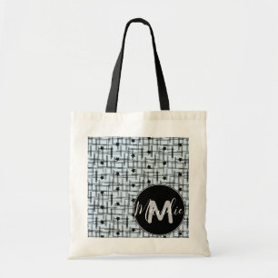 Tote Bag Livres de la bibliothèque Stars Black and Blue
