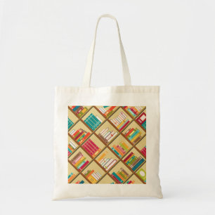 Tote Bag Livres en étagères