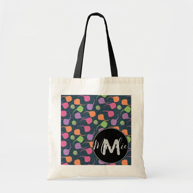 Tote Bag Livres nommés de bibliothèque d'amusement de (Devant)