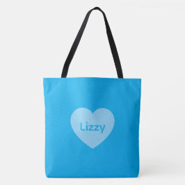 Tote Bag Lizzy Hugs Reversible 