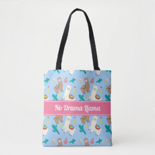 Tote Bag Llama/Alpaca personnalisable