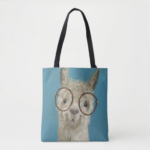 Tote Bag Llama Spécifications - Lunettes rondes