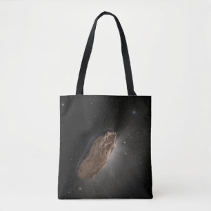 Tote Bag L'objet interstellaire Wayward Oumuamua.