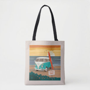 Tote Bag Locaux uniquement   VW Surf Van