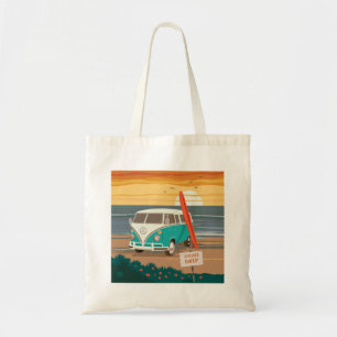Tote Bag Locaux uniquement   VW Surf Van