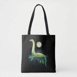 Tote Bag Loch Ness Monster