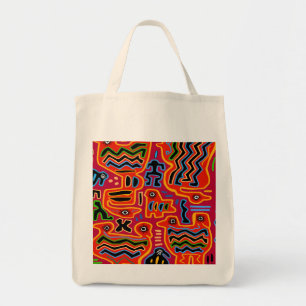 Tote Bag Loco Pajaros con Dos Cabezas