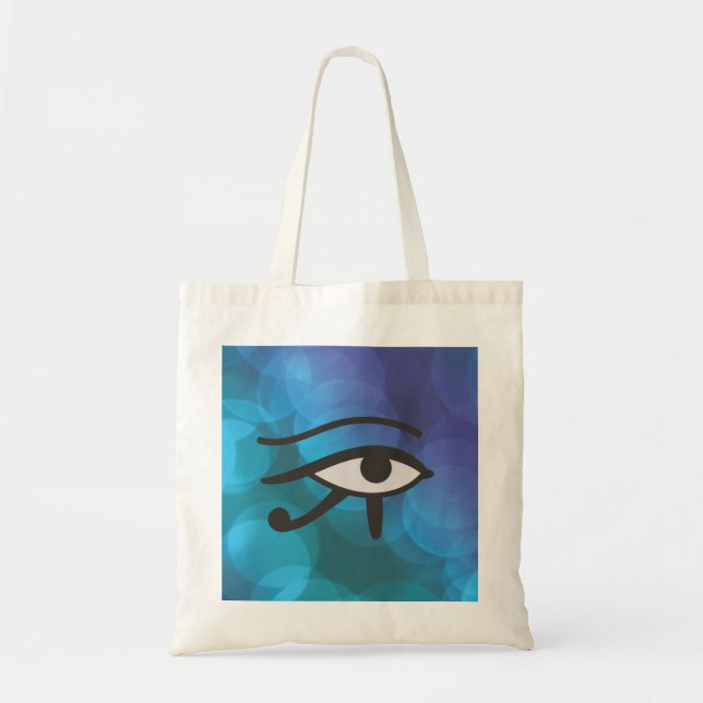 Tote Bag L'oeil de Huros. (Devant)